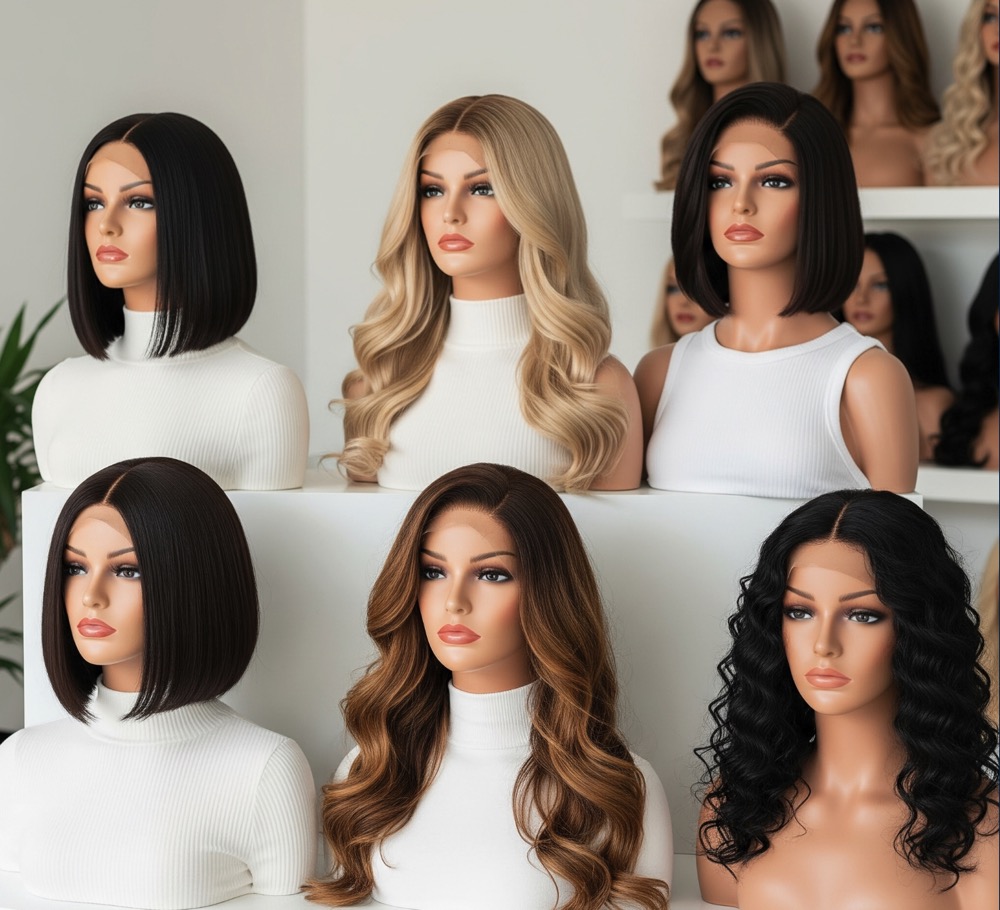 Premium Wig Showcase